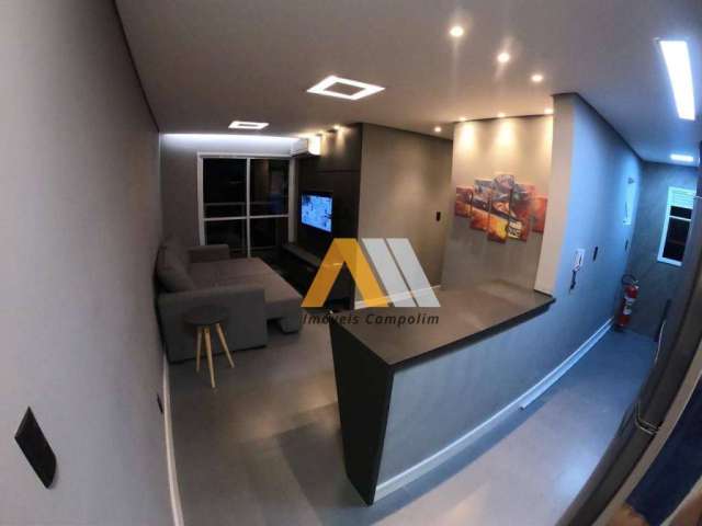 Apartamento com 2 dormitórios à venda, 55 m² por R$ 350.000,00 - Chácaras Reunidas São Jorge - Sorocaba/SP
