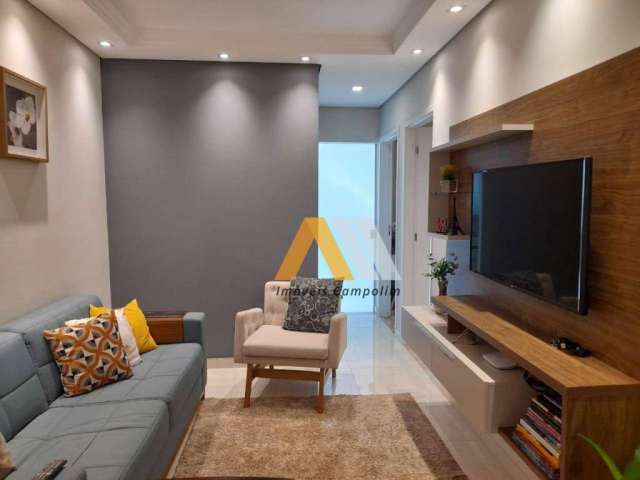 Casa com 2 dormitórios à venda, 106 m² por R$ 380.000,00 - Residencial Lisboa - Sorocaba/SP