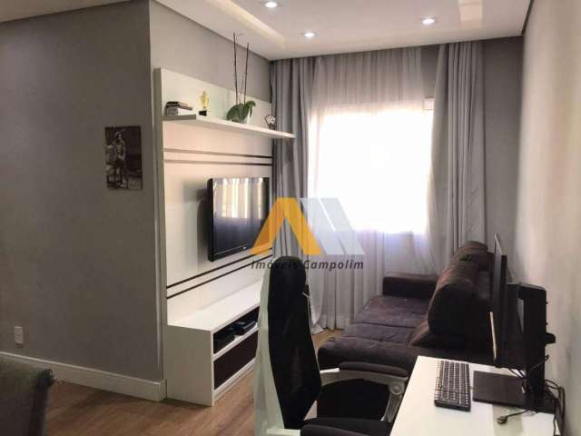 Apartamento com 2 dormitórios à venda, 55 m² por R$ 225.000,00 - Condomínio Residencial Massimo - Sorocaba/SP