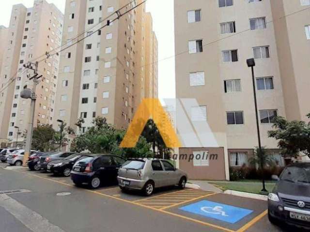 Apartamento com 2 dormitórios para alugar, 49 m² por R$ 2.484,00/mês - Condomínio Vida Plena - Sorocaba/SP