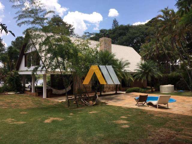 Casa com 3 dormitórios à venda, 300 m² por R$ 2.700.000,00 - Lago Azul - Araçoiaba da Serra/SP