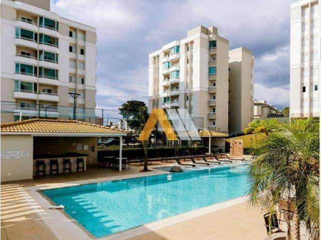 Apartamento à venda, 80 m² por R$ 489.000,00 - Nature Residencial Clube - Sorocaba/SP