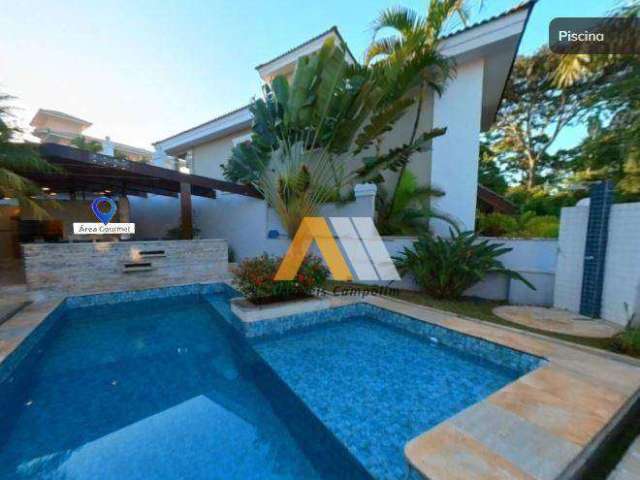 Casa - venda por R$ 3.500.000,00 ou aluguel por R$ 21.627,00/mês - Condomínio Residencial Isaura - Sorocaba/SP