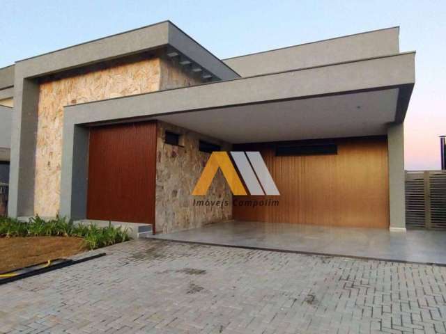 Casa com 3 dormitórios à venda, 243 m² por R$ 2.500.000,00 - Alphaville Nova Esplanada 3 - Votorantim/SP