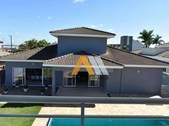 Casa com 3 dormitórios à venda, 598 m² por R$ 2.300.000,00 - Condomínio Portal Bandeirantes - Porto Feliz/SP