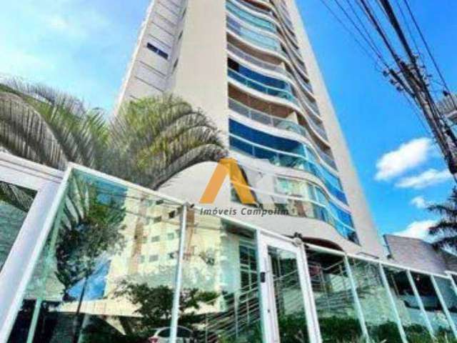 Apartamento com 3 dormitórios à venda, 102 m² por R$ 795.000 - Edifício Center Plaza - Sorocaba/SP