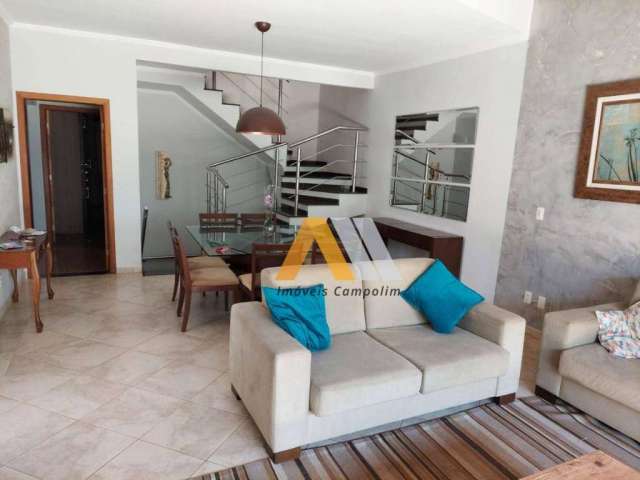 Casa com 3 quartos para alugar, 226 m² por R$ 7.730/mês - Condomínio Villa dos Inglezes - Sorocaba/SP