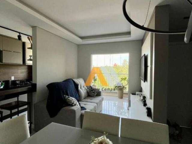 Apartamento com 2 dormitórios à venda, 63 m² por R$ 605.000 - Natural Park Residencial - Sorocaba/SP