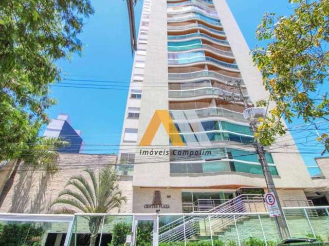 Apartamento com 3 dormitórios à venda, 103 m² por R$ 790.000,00 - Edifício Center Plaza - Sorocaba/SP