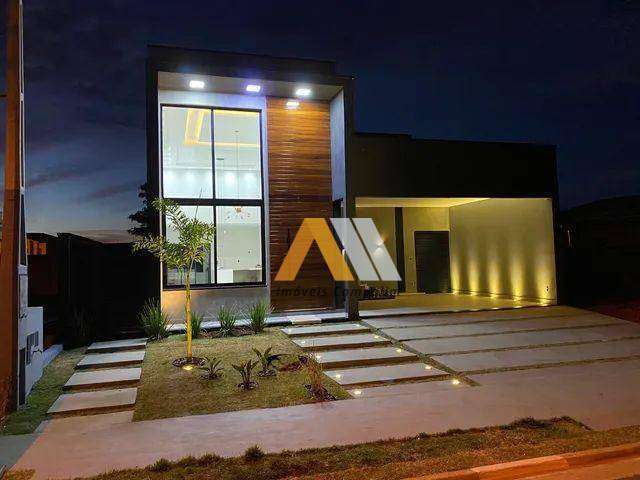 Casa com 3 dormitórios à venda, 230 m² por R$ 1.400.000,00 - Residencial Esplanada - Tatuí/SP