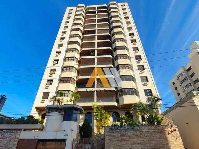 Apartamento com 3 dormitórios à venda, 212 m² por R$ 750.000,00 - Edifício Tarumã - Sorocaba/SP