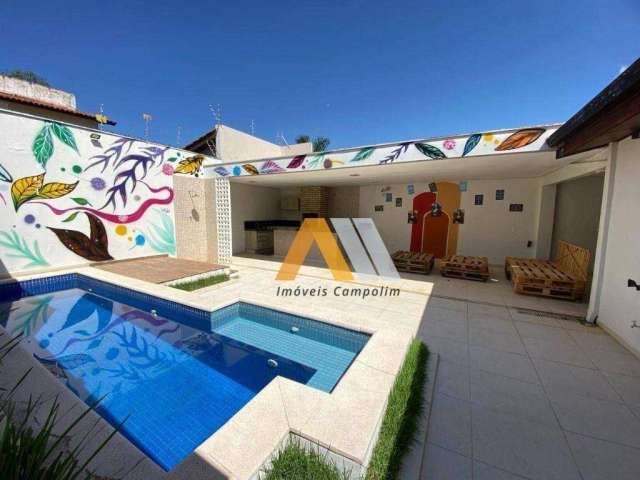 Casa para alugar, 280 m² por R$ 8.236,00/mês - Parque Campolim - Sorocaba/SP