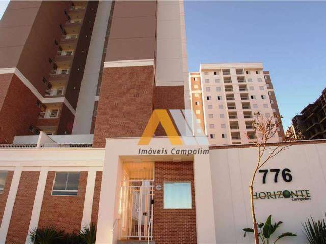 Apartamento para alugar, 90 m² por R$ 4.170,00/mês - Condomínio Horizonte Campolim - Sorocaba/SP