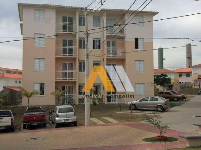Apartamento, 50 m² - venda por R$ 230.000,00 ou aluguel por R$ 1.748,00/mês - Vossoroca - Votorantim/SP
