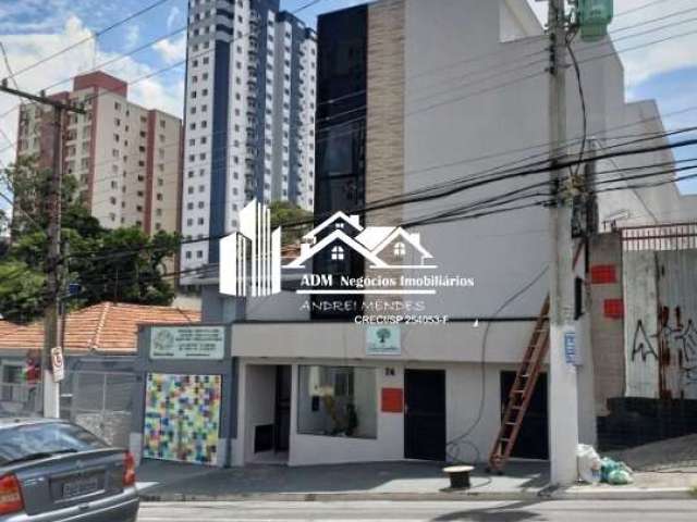 Apartamento em Condomínio Studio para Locação no bairro Vila Esperança.