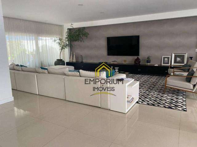 Casa com 5 dormitórios à venda, 616 m² por R$ 4.300.000,00 - Residencial Dez (Alphaville) - Santana de Parnaíba/SP