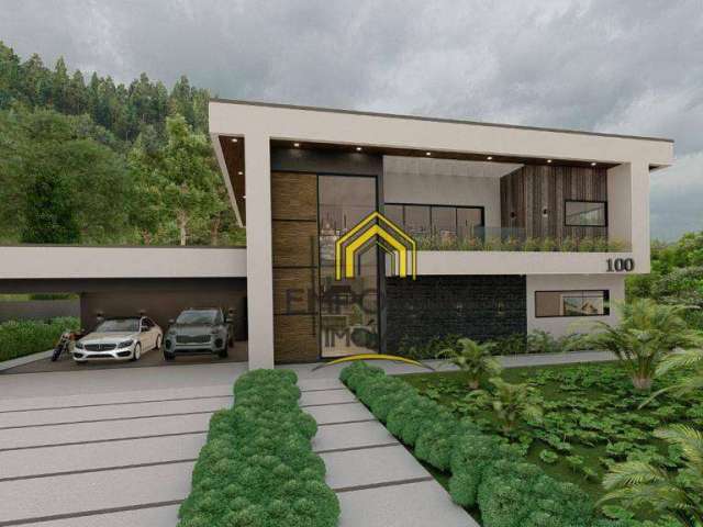 Casa com 5 Suítes à venda, 550 m² - Alpes da Cantareira - Mairiporã/SP