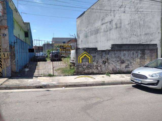 Terreno à venda, 400 m² por R$ 450.000,00 - Cidade Soberana - Guarulhos/SP