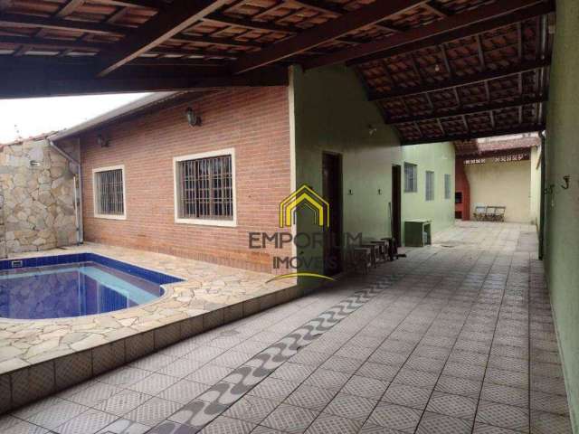 Casa com 3 dormitórios à venda, 183 m² por R$ 550.000,00 - Agenor de Campos - Mongaguá/SP