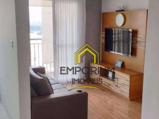 Apartamento com 2 dormitórios à venda, 54 m² por R$ 330.000,00 - Vila Paulista - Guarulhos/SP