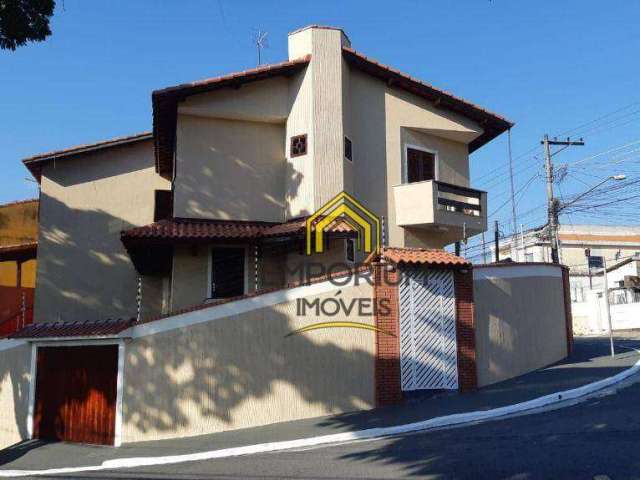 Sobrado com 3 dormitórios à venda por R$ 745.000,00 - Jardim Vila Galvão - Guarulhos/SP