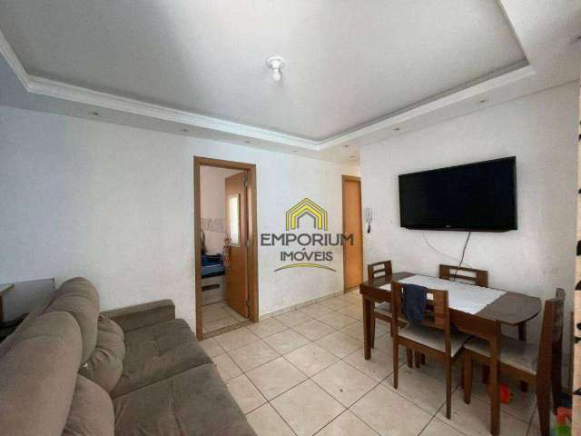 Apartamento com 2 dormitórios à venda, 55 m² por R$ 160.000,00 - Jardim Tranqüilidade - Guarulhos/SP