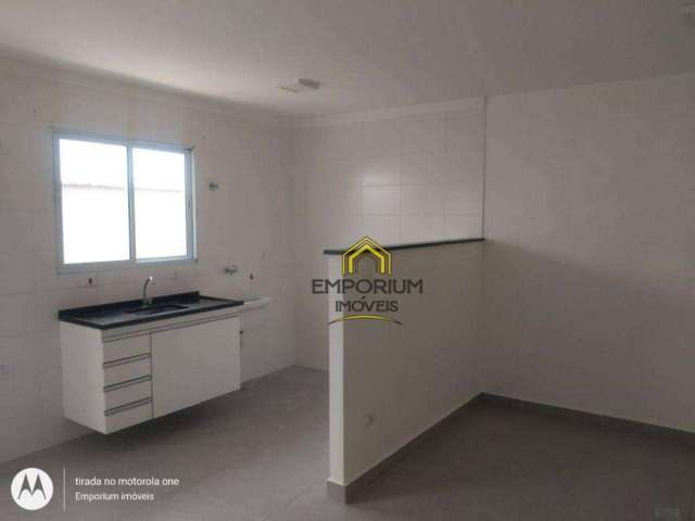 Apartamento com 1 dormitório para alugar, 40 m² por R$ 1.200,00/mês - Jardim Tranqüilidade - Guarulhos/SP