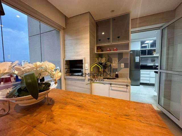 Apartamento com 3 dormitórios à venda, 116 m² por R$ 1.190.000,00 - Jardim Santa Mena - Guarulhos/SP