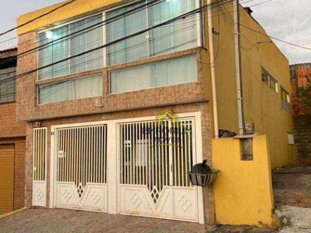 Sobrado com 3 dormitórios para alugar, 110 m² por R$ 3.200/mês - Vila Nova Bonsucesso - Guarulhos/SP