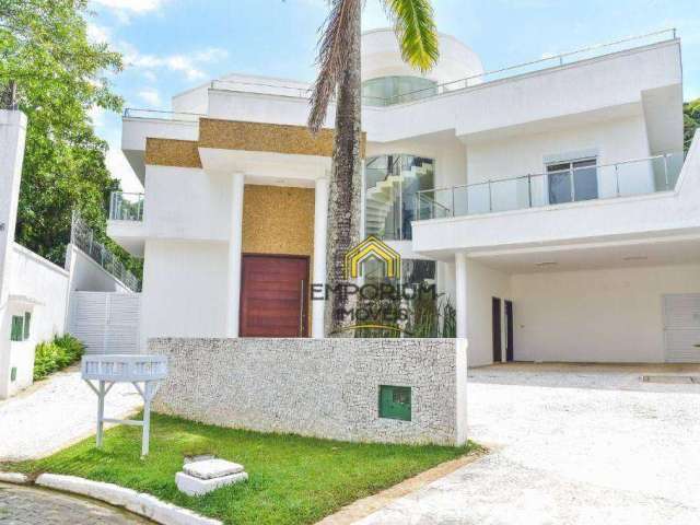 Casa com 6 dormitórios à venda, 990 m² por R$ 4.000.000 - Balneário Praia do Pernambuco - Guarujá/SP