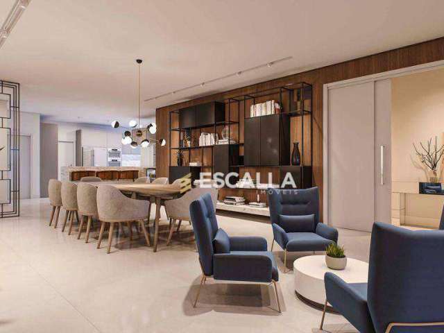 Apartamento com 4 suítes à venda, 274 m² no Bairro América - Joinville/SC