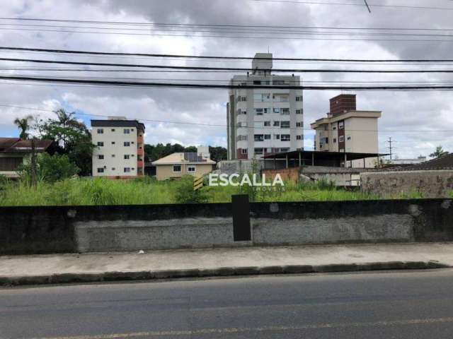 Terreno à venda, 1945 m² - Santo Antônio - Joinville/SC