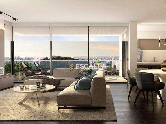Apartamento com 4 dormitórios à venda, 197 m² por R$ 2.139.500,00 - América - Joinville/SC