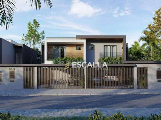 Casa com 3 dormitórios à venda, 151 m² no Bairro Glória - Joinville/SC