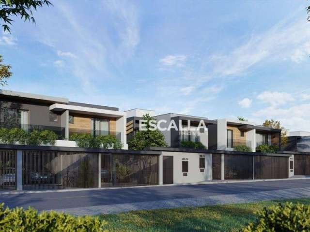 Casa com 3 dormitórios à venda, 133 m² no Bairro Glória - Joinville/SC