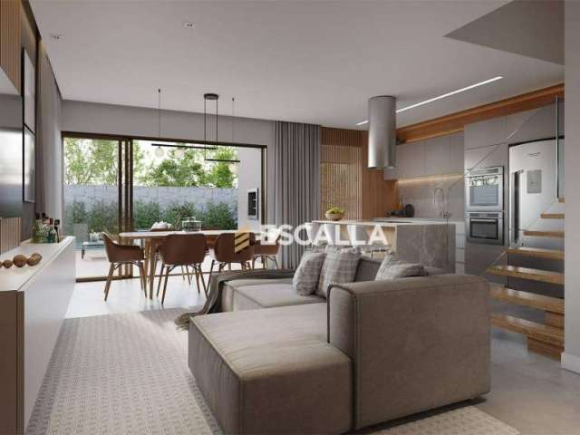 Casa com 4 dormitórios à venda, 142 m² por R$ 1.026.860,50 - Glória - Joinville/SC