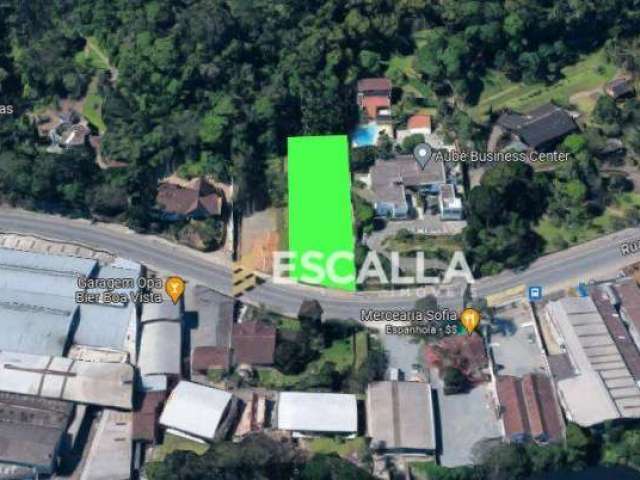 Terreno à venda, 1037 m² por R$ 1.200.000,00 - Saguaçu - Joinville/SC