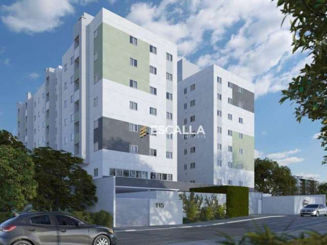 Loft com 1 dormitório à venda, 27 m² por R$ 195.998,00 - Costa e Silva - Joinville/SC