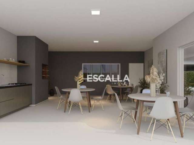 Apartamento com 2 dormitórios à venda, 46 m² por R$ 255.999,99 - Glória - Joinville/SC