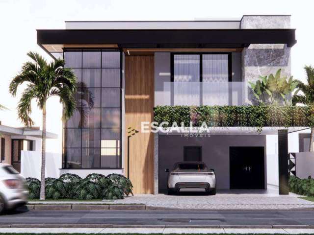 Casa com 03 suítes à venda, 257 m² por R$ 1.790.000 - Vila Nova - Joinville/SC