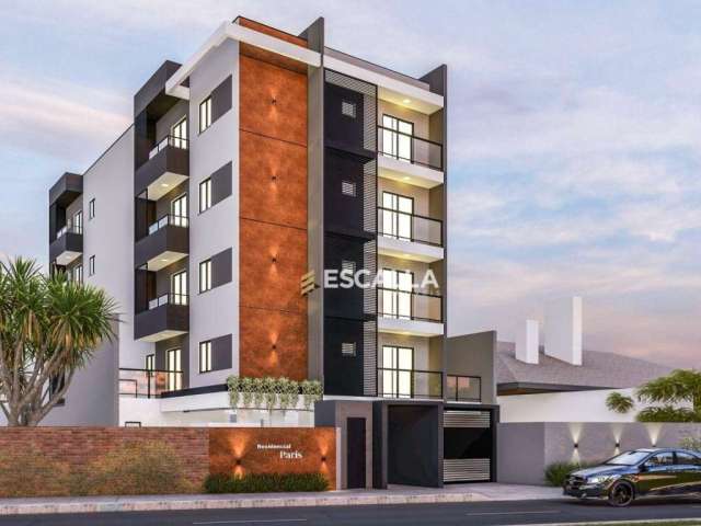 Apartamento com 1 dormitório à venda, 40 m² por R$ 268.000,00 - Saguaçu - Joinville/SC