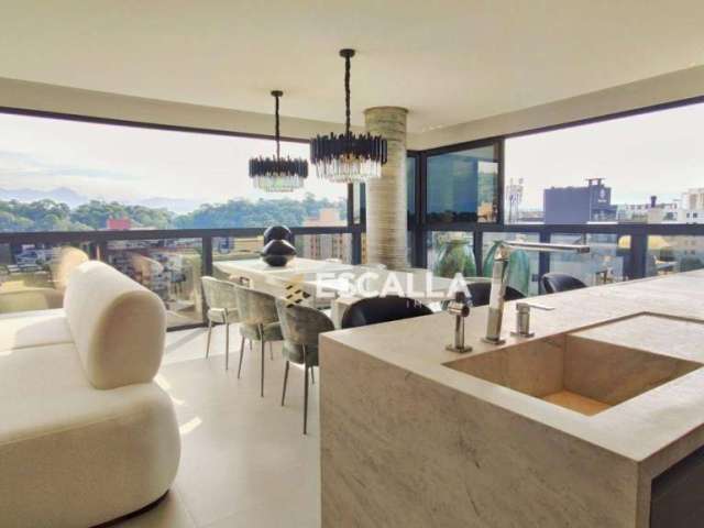 Apartamento com 3 suítes à venda - América - Joinville/SC