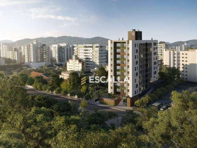Apartamento com 2 dormitórios à venda, 77 m² por R$ 670.548,69 - América - Joinville/SC