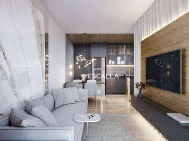 Apartamento na Planta com 03 Quartos à venda no Anita Garibaldi - Joinville/SC