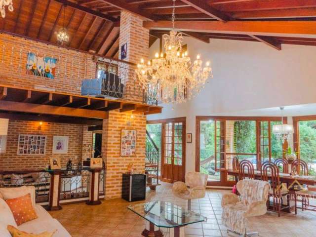 Casa, 610 m² - venda por R$ 3.500.000,00 ou aluguel por R$ 15.000,00/mês - Villa Vianna - Cotia/SP