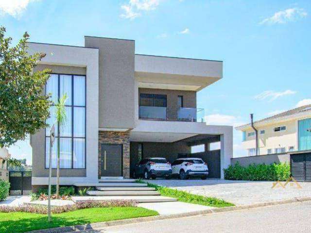 Casa à venda, 580 m² por R$ 5.800.000,00 - Condomínio Reserva Santa Maria - Jandira/SP