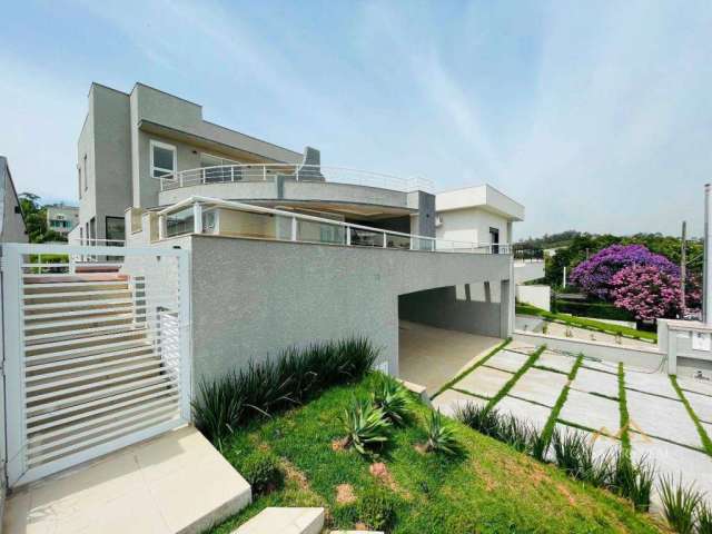 Casa para alugar, 351 m² por R$ 15.000,00/mês - Condomínio Reserva Santa Maria - Jandira/SP