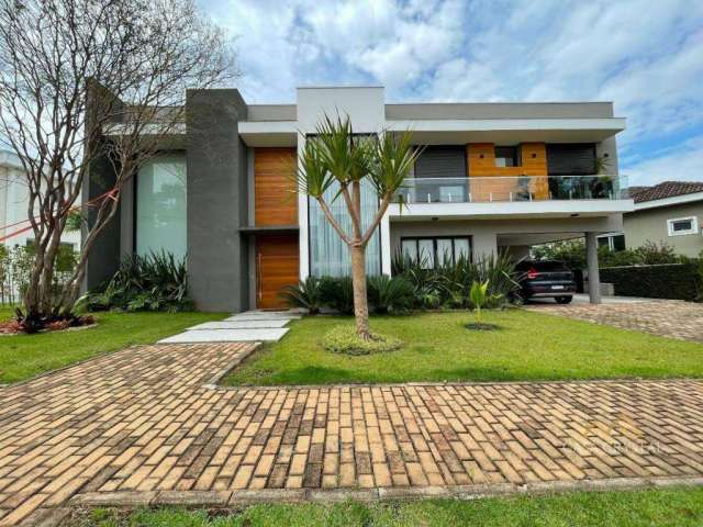 Casa, 513 m² - venda por R$ 5.500.000,00 ou aluguel por R$ 35.000,00/mês - Alphaville Granja Viana - Carapicuíba/SP