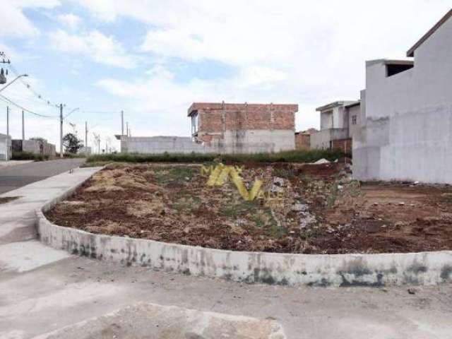 Terreno à venda, 217 m² por R$ 265.000,00 - Set Ville - São José dos Campos/SP