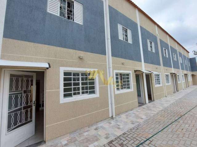 Sobrado com 2 dormitórios à venda, 60 m² por R$ 195.000 - Jardim Santa Marina - Jacareí/SP